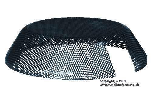 perforated grid, cover, grid, air duct, pericarp, filter, lighting cap, comb